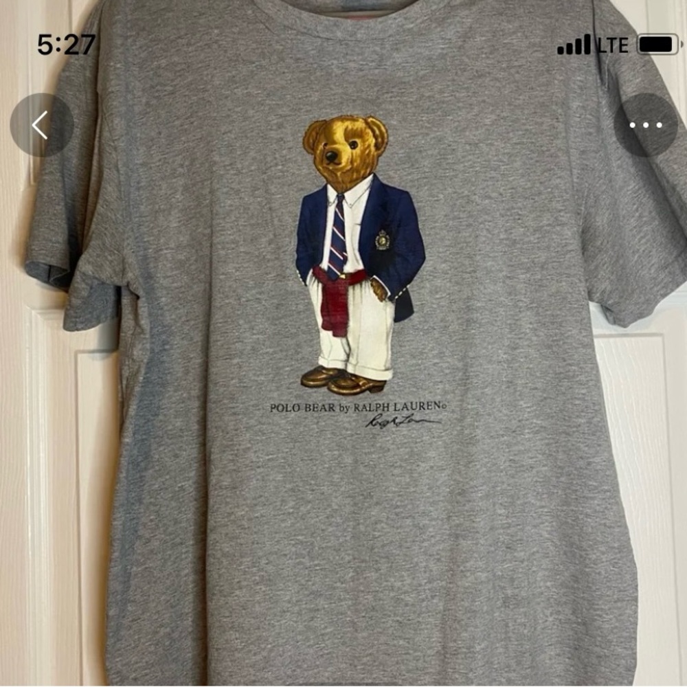 Vintage Ralph Lauren Polo Bear Shirt